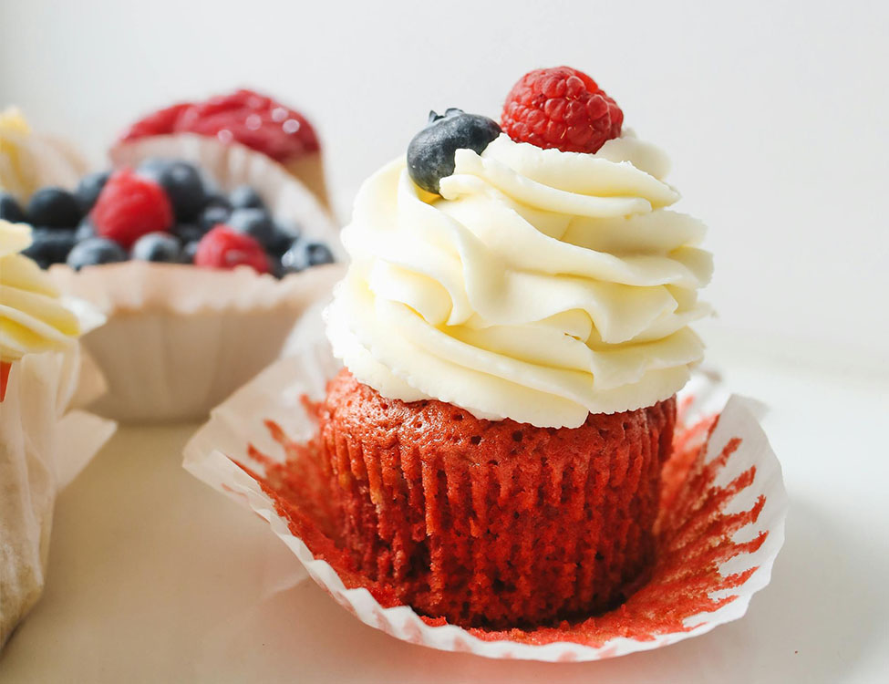 Red Velvet Cupcake